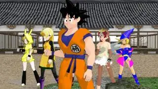 [MMD] Goku's Thriller