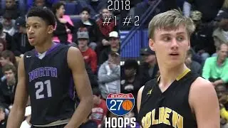 2018's Dane Goodwin and Jerome Hunter SHOW OUT at Flyin' to the Hoop [Mix]