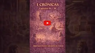 1 Cronicas, Capitulo 26 version literaria libre #labiblia #palabradios #motivaci&oacute;ndiaria #espiritual