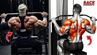 5 SAVAGE Back Exercises for Width