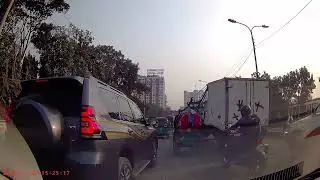Middle Badda To Jurain Via Motijheel & Hanif Flyover | Jan 27, 2026