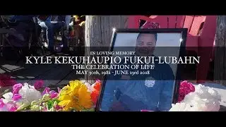 Kyle Fukui Celebration and Paddle Out - Half Moon Bay