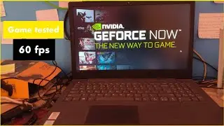 Top 5 Games Tested on Nvidia GeForce Now|i3 8GB Ram & Intel UHD 620|Fps Test|