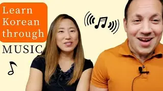 Learn Korean Words Through Music || Fun and Easy!