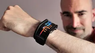 Nubia Watch Unboxing & Full Tour | Bendy Smartwatch Returns!