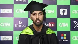 Graduate Student Doing Digital Marketing Course for Job Placement @CIIM-Digital-Marketing-Course