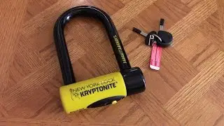 Kryptonight Fahgettaboudit U-Lock - 1080p HD Review