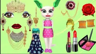 talking tom billi ka shadi walla funny makeup video @TyFunnyDuniya @PRBillu
