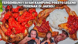 TERSEMBUNYI AYAM KAMPUNG PRESTO LEGEND TER ENAK DI JAKSEL!