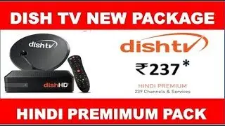 DISH TV DTH HINDI PREMIUM Pack Recharge & Full Channels List 2019 by information collection.