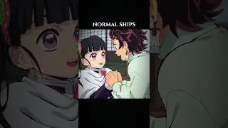 But the best ships are 💀| #kny #demonslayer #foryou #inosuke #kimetsunoyaiba #tanjiroedit #fyp