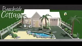 Bloxburg | Beachside Cottage | Tutorial