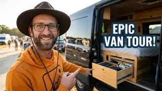 🚐 Van Fest Cape Cod! | Epic Van Tours & Conversions at the Fairgrounds