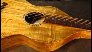 Iseman Style 1 Koa Weissenborn  at Westwood Music in LA
