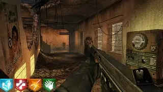 VERRUCKT BLACK OPS 1 ZOMBIES IN 2022! ROUND 50 CHALLENGE! ROUND 100 ON EVERY MAP