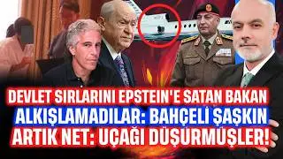 Devlet Sırlarını Epstein'e Satmış! Alkışlamadılar:Bahçeli Şaşkın. Uçağı Düşürmüşler | GÜN ORTASI
