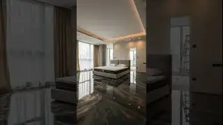 When Artistic Epoxy Flooring Turns a Bedroom Into Cinema #EpoxyArtFloor #luxuryinteriors