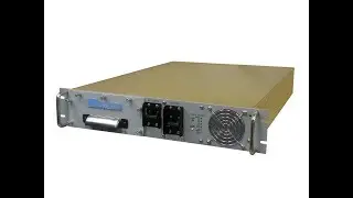 Nova Electric Rugged 2U True Online GRSLPFC-Series Ultra Lightweight UPS System