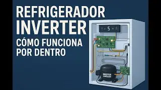 &iquest;C&oacute;mo Funciona un Refrigerador Inverter por Dentro? | Electr&oacute;nica y Ahorro de Energ&iacute;a
