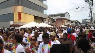 Jouvert 2014 San Fernando