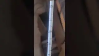 Precision Petroleum Oil Hydrometer with Thermometer