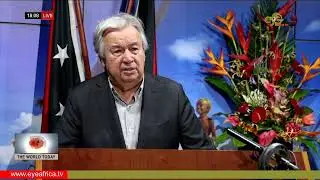 UN CHIEF RENEWS CALL FOR INT&rsquo;L FINANCIAL SYSTEM REFORM