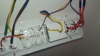 Two way switch connection/Bed Room/House wiring Malayalam