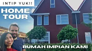 AKHIRNYA!! Pede Membuka Pintu Rumah Pertama Kali Untuk Home Tour Rumah Kami
