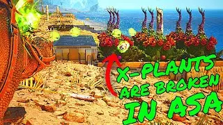 X-PLANTS сейчас невероятно сильны в Ark Survival Ascended!! Советы и рекомендации ASA!
