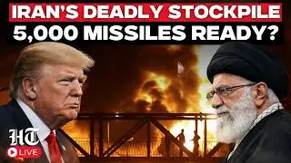 LIVE | US To Attack Iran | Iran&rsquo;s 5,000-Missile Claim Sends Shockwaves Across Region |  Trump