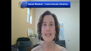 Yuma County Library Happenings with Sarah Wisdom via America Newscape