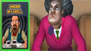 Scary teacher 3d / Chapter 4 party never ends / Under my spell (Android)