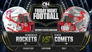 Ridgedale (0-1) @ Elgin (1-0) - NWCC Football