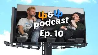 Ep. 10 - Our Favorite DMs/Comments, The Best Soda, Abbreviated Words | Up&Up Podcast