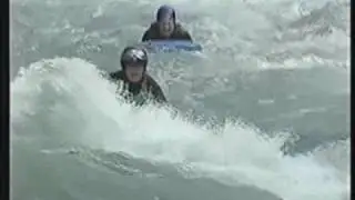 Gorge Games Riverboarding - Extreme Downriver