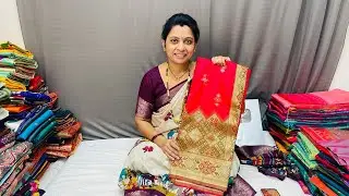 soft silk paithani live |pure silk||Wedding season | shubham paithani yeola #paithan