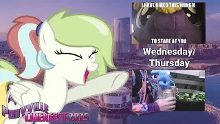Your Pal Tina's PONYVILLE CIDERFEST 2025 Experience - Wednesday/Thursday