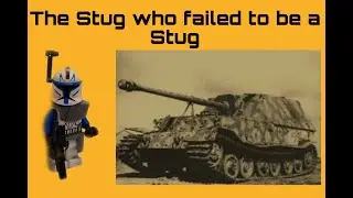 The most successful Porsche, building a 1/72 Ferdinand