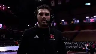 Michael Cetta post-match interview, Rutgers Wrestling on Big Ten+