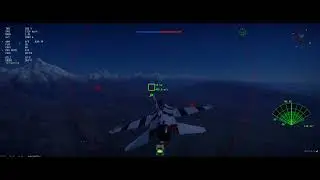 The missle knows where it is...