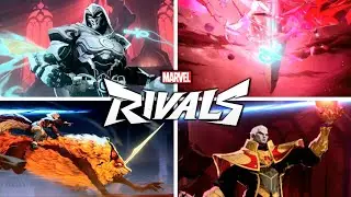 Marvel Rivals Season 1 - All Central Park Cutscenes & Cinematics (Victory & Defeat)
