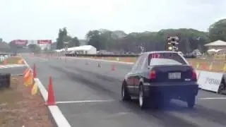 HP Racing 11-sec 4dr Honda Civic (fastest all steel frame 4dr sedan FWD in the Philippines)