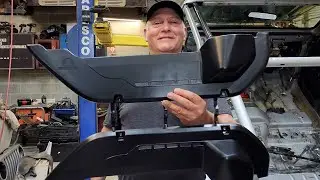 OEM Plus Jeep Door Pockets By Unofficial Use Only - First Shots Off The Production Tool