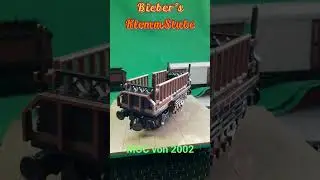 Lego Train MOC #002 #Lego #Train #Eisenbahn #Shorts #viral #Bagger #Baustelle #Illegal #short