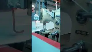 ROLL TO ROLL FABRIC AUTO FOLDING + SEWING (AUTO HEMMING MACHINE)