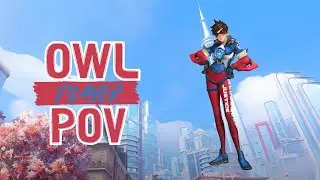 DECAY TRACER | Washington Justice vs. London Spitfire | OWL Season 5 Week 9 | OWL Player POV