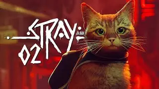 Stray PL #2 - Prawie horror - 4K Gameplay PL