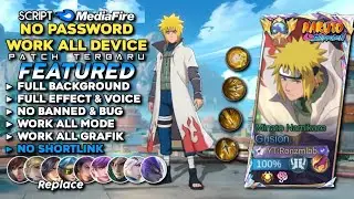 Script Skin Gusion Minato Namikaze No Password | Full Effect Voice - Patch Terbaru Mobile Legends