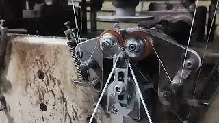 How are cotton threads made?