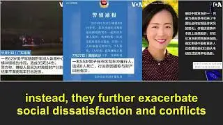 With escalating pressure to maintain stability, the CCP regime could collapse at any time
